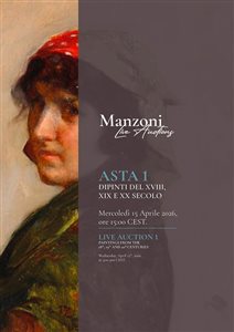 Asta Live 1 - Dipinti del XVIII, XIX e XX Secolo