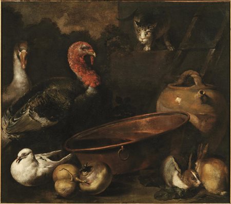 Attribuito ad Antonio Maria Vassallo ( Genova, 1620 circa &ndash; Milano,...