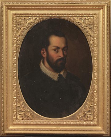 Scuola Fiorentina, sec. XVI RITRATTO DI FRANCESCO I DE' MEDICI olio su tavola...