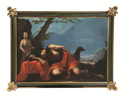 Giuseppe Moriani (attivo a Firenze dal 1709 al 1739) L'INVERNO LA PRIMAVERA...