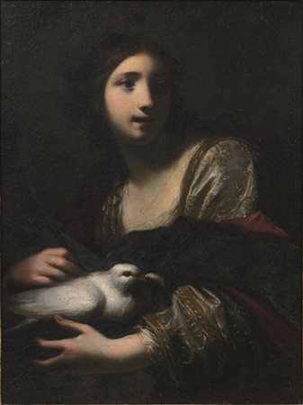 Simone Pignoni (Firenze 1611-1698) ALLEGORIA DELLA PUREZZA (SANTA REPARATA)...