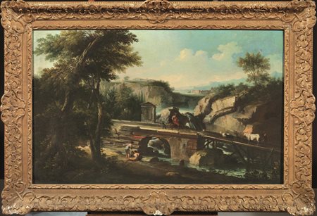 Attribuito a Giovanni Battista Cimaroli (Sal&ograve; 1687 - Venezia 1771)...