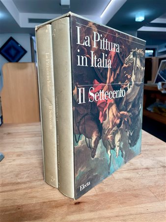 PITTURA ITALIANA (IL SETTECENTO) - La pittura in Italia. Il Settecento, 1990