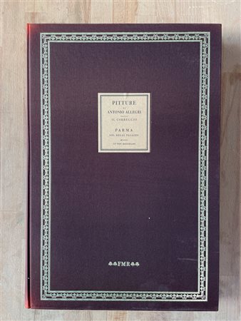 EDIZIONI FMR (CORREGGIO) - Pitture di Antonio Allegri detto Il Correggio, 1978