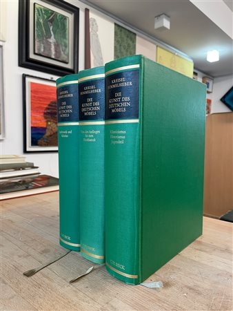 IL MOBILE IN GERMANIA - Die Kunst des Deutschen Mobels, 1970