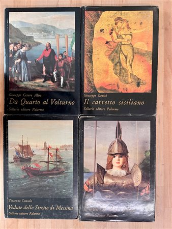 ARTE IN SICLIA - Lotto unico di 4 cataloghi