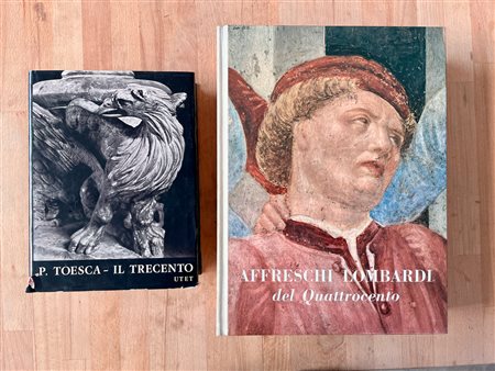 ARTE DEL '300 E '400 - Lotto unico di 2 cataloghi