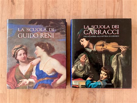 SCUOLA DEI CARRACCI E DI GUIDO RENI - Lotto unico di 2 cataloghi