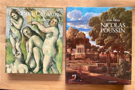 NICOLAS POUSSIN E PAUL CÉZANNE - Lotto unico di 2 cataloghi