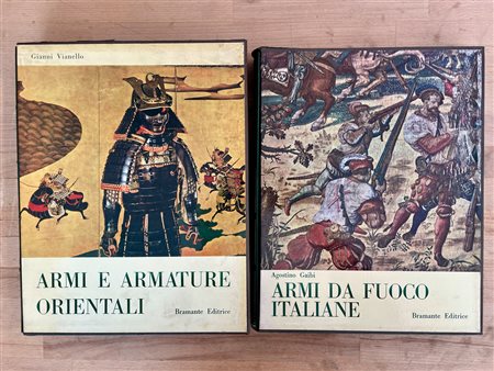 ARMI E ARMATURE ITALIANE E ORIANTALI - Lotto unico di 2 imponenti cataloghi