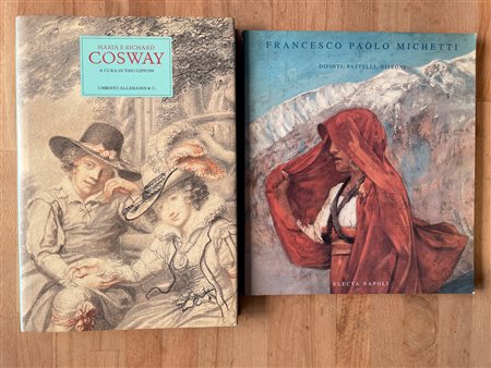 FRANCESCO PAOLO MICHETTI E MARIA E RICHARD COSWAY - Lotto unico di 2 cataloghi