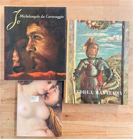 PROTAGONISTI DELLA STORIA DELL'ARTE - Lotto unico di 3 cataloghi