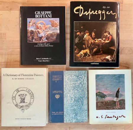 PITTORI DEL '700, '800 E '900 - Lotto unico di 5 cataloghi