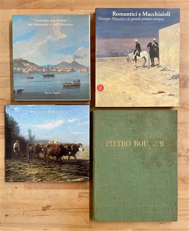 PITTURA DEL 700 E 800 - Lotto unico di 4 cataloghi