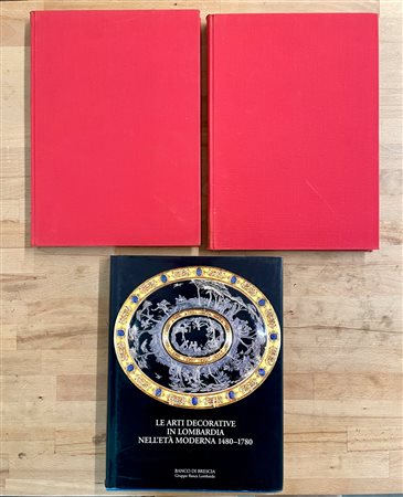 MOBILE VENEZIANO DEL SETTECENTO E ARTI DECORATIVE IN LOMBARDIA - Lotto unico di 3 cataloghi