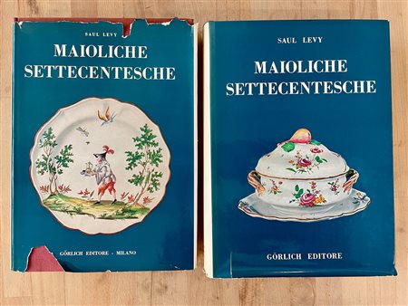 MAIOLICHE DEL '700 - Maioliche settecentesche, 1962-1964