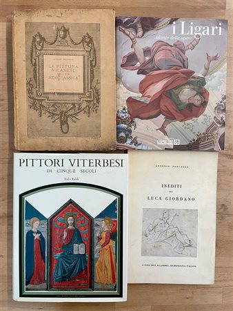 PITTURA ANTICA  - Lotto unico di 4 cataloghi