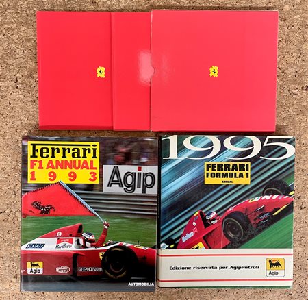 FERRARI - Lotto unico di 3 cataloghi
