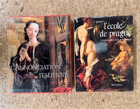 PITTURA ANTICA - Lotto unico di 2 cataloghi