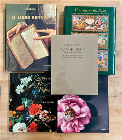 COLLETTIVE D'ARTE - Lotto unico di 5 cataloghi: