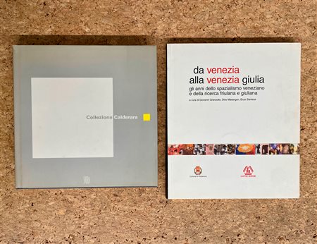 ARTE ITALIANA DEL DOPOGUERRA  - Lotto unico di 2 cataloghi