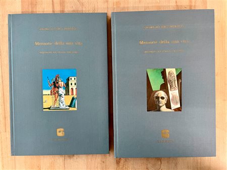 GIORGIO DE CHIRICO - Giorgio De Chirico. Memorie della mia vita, 1985