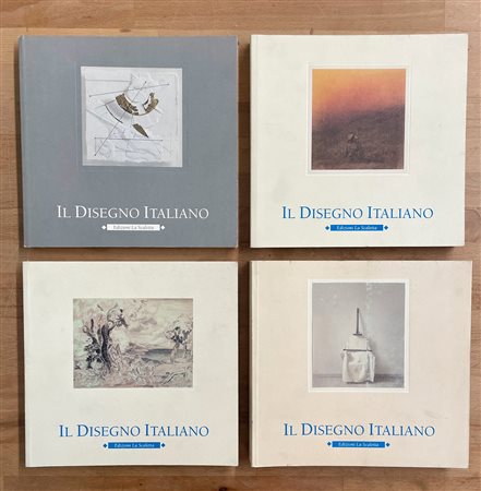 GALLERIA LA SCALETTA, REGGIO EMILIA (IL DISEGNO ITALIANO) - Lotto unico di 4 cataloghi