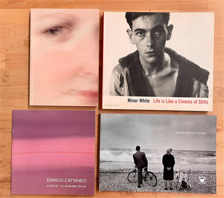 ARTE CONTEMPORANEA - Lotto unico di 4 cataloghi