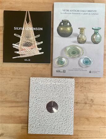 SILVIA LEVENSON E RICCARDO DE MARCHI - Lotto unico di 3 cataloghi