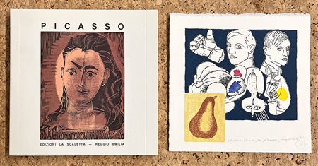 CATALOGHI CON OPERE ALL'INTERNO (CONCETTO POZZATI) - Da e per Picasso, 1984