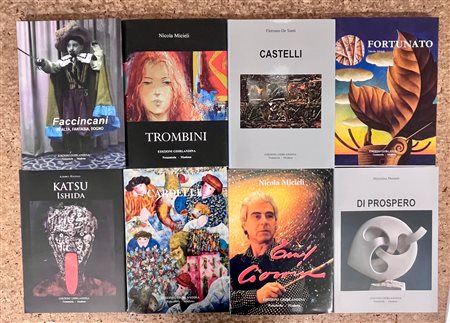 EDIZIONI GHIRLANDINA, NONANTOLA - Lotto unico di 8 cataloghi