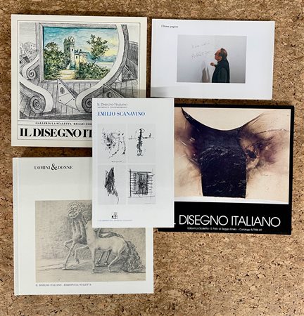 GALLERIA LA SCALETTA, REGGIO EMILIA  - Lotto unico di 5 cataloghi