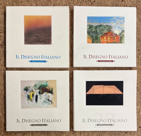 GALLERIA LA SCALETTA, REGGIO EMILIA (IL DISEGNO ITALIANO) - Lotto unico di 4 cataloghi