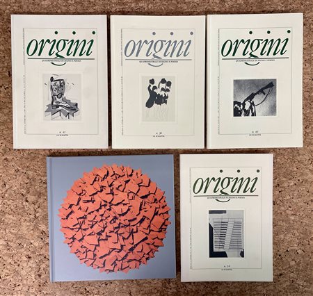 GALLERIA LA SCALETTA, REGGIO EMILIA (ORIGINI E LUIGI MAINOLFI) - Lotto unico di 5 cataloghi