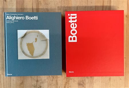 ALIGHIERO BOETTI - Catalogo generale. Tomo primo, 2009