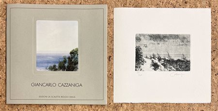 CATALOGHI CON OPERE ALL'INTERNO (GIANCARLO CAZZANIGA) - Giancarlo Cazzaniga, 1983
