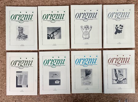 GALLERIA LA SCALETTA, REGGIO EMILIA (ORIGINI) - Lotto unico di 8 cataloghi