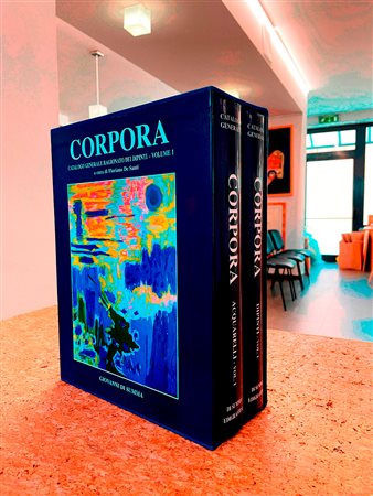 ANTONIO CORPORA - Catalogo generale ragionato degli acquerelli e dei dipinti. Volume I, 2004