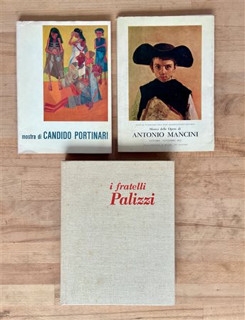 ARTE DEL XX E XIX SECOLO - Lotto unico di 3 cataloghi