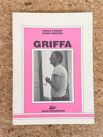 CATALOGHI AUTOGRAFATI (GIORGIO GRIFFA) - Giorgio Griffa, 1990