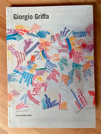 CATALOGHI AUTOGRAFATI (GIORGIO GRIFFA) - Giorgio Griffa, 2008