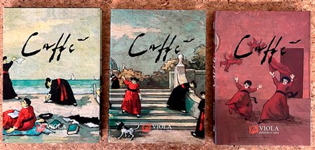 NINO CAFFÈ - Lotto unico di 3 volumi del catalogo generale