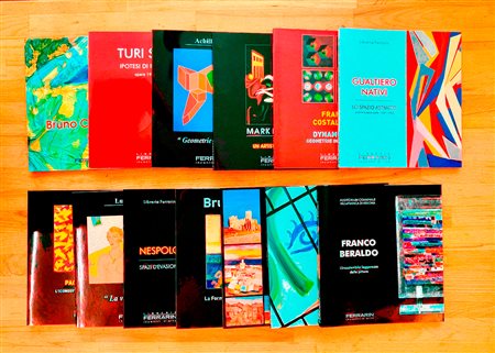 GALLERIA FERRARIN - Interessante lotto di 13 cataloghi