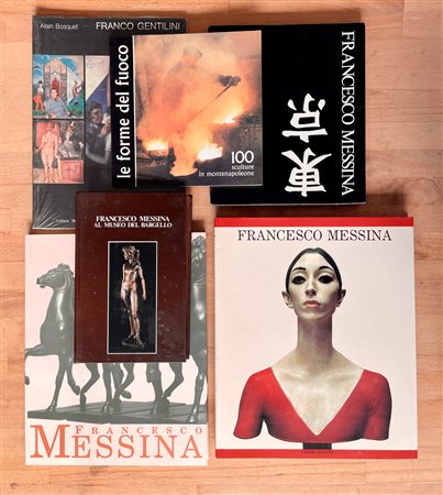 FRANCO GENTILINI E FRANCESCO MESSINA - Lotto unico di 6 cataloghi