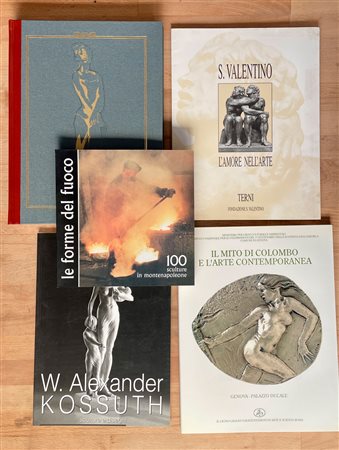 COLLETTIVE D'ARTE - Lotto unico di 5 cataloghi