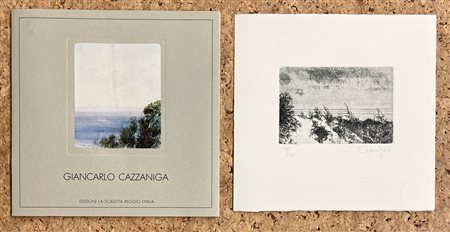 CATALOGHI CON OPERE ALL'INTERNO (GIANCARLO CAZZANIGA) - Giancarlo Cazzaniga, 1983