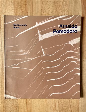 CATALOGHI AUTOGRAFATI (ARNALDO POMODORO) - Arnaldo Pomodoro, 1965