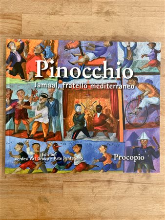 CATALOGHI CON DISEGNO (PINO PROCOPIO) - Pinocchio. Jamaal, fratello mediterraneo, 2010