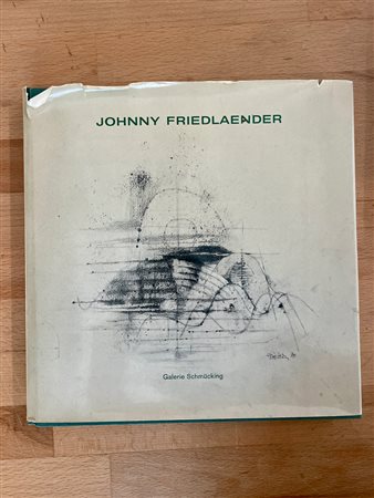 MONOGRAFIE DI ARTE GRAFICA (JOHNNY FRIEDLAENDER) - Johnny Friedlaender, 1974