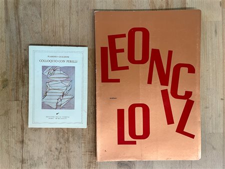 ACHILLE PERILLI E LEONCILLO - Lotto unico di 2 cataloghi
